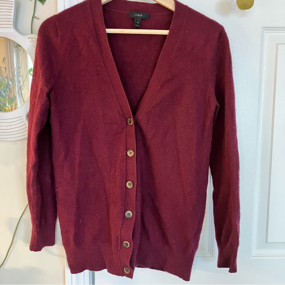 J. Crew Wool cardigan